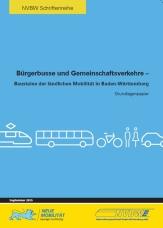 5. Gemeindebus Idee: Kleinbus, der für Gruppenfahrten verliehen oder vermietet wird kein öffentliches Verkehrsangebot Gemeinde, Bürgerstiftung o. a.