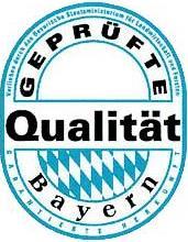 Geprüfte Qualität Bayern Bekanntheitsgrad und Assoziationen Das Siegel Geprüfte Qualität kennen 58% der Bayern.