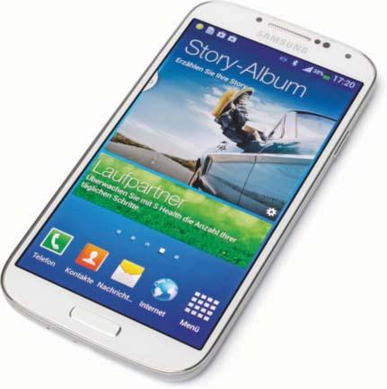 Prüfstand Android-Smartphone Achim Barczok, Lutz Labs Punktsieger Samsung Galaxy S4 im Test Samsungs neues Spitzen-Smartphone hat nicht nur aktuelle Technik auf hohem Niveau an Bord, sondern auch