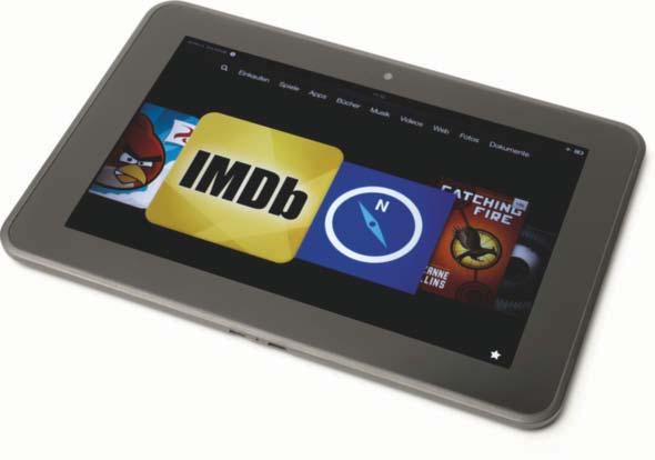Prüfstand Tablet Alexander Spier Hochauflösendes Feuer Amazon Kindle Fire HD 8.