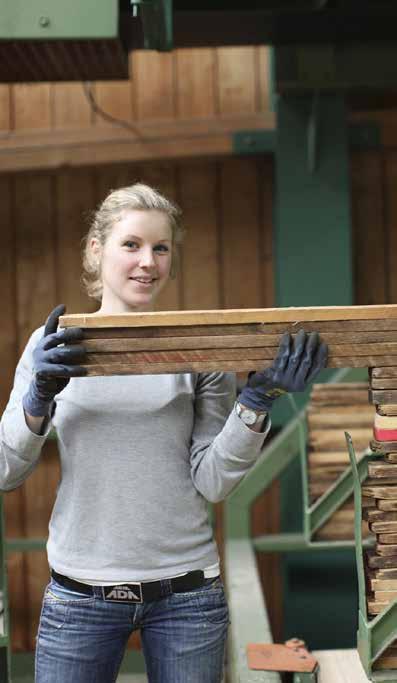 Aus- und Weiterbildung Die Salzburger Forst- und Holzwirtschaft hat hervorragend ausgebildete Mitarbeiter und Mitarbeiterinnen.