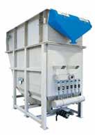 Ionenaustauscher werden für die Aufbereitung von industriellem Prozesswasser und Abwasser eingesetzt.