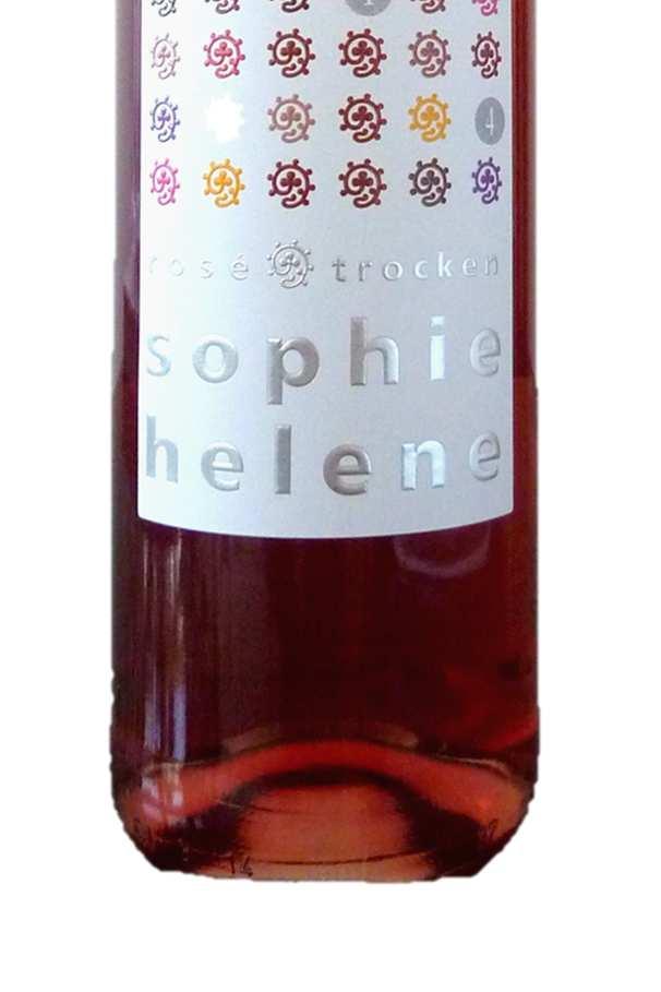 2013 sophie helene, Rosé trocken Weingut Hammel & Cie, Kirchheim, Pfalz Ziel: modern trockenes Rosé Cuvé für eher weibliche Konsumenten.