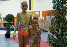 2015 in Bretten waren vier unserer Gymnastinnen am Start: Maxima Bachmayer (Jugendwettkampf- klasse) und Angelina Fokina (Jugendleis-tungsklasse) waren mit jeweils dem 8.