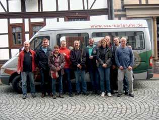 Die Mitglieder der Wasserratte hatten bei der Mitwirkung viel Spaß und wir freuen uns, dass die Aktion so gut angenommen wurde. Clubfahrt nach Nordhausen Nordhusia(nna) - Der Tag ist da!