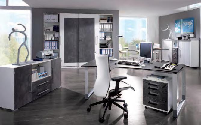 BÜROEINRICHTUNG / Büromöbel Büromöbel-Programm Objekt Plus Das perfekte Programm, wenn Sie eine hochwertige und auch extravagante Büroeinrichtung planen.