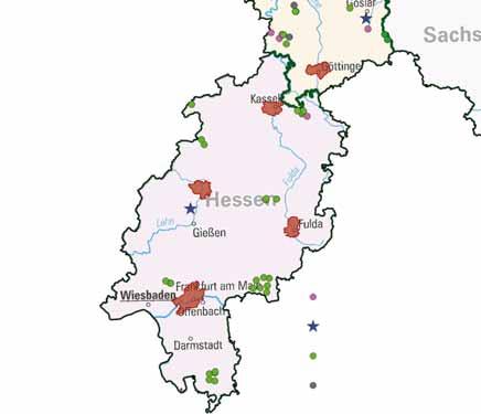 Auf den Flächen der Waldökosystemstudie Hessen (WÖSSH) werden auf repräsentativen Standorten Waldökosystemzustände und -prozesse beobachtet, um Veränderungen von Waldfunktionen durch Umwelteinflüsse