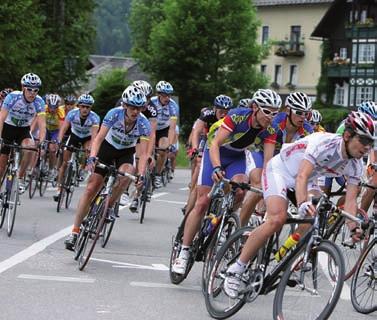 Ausseer Radsporttage Vom 19. bis zum 22. Juni steht das Ausseerland ganz im Zeichen des Radsports.