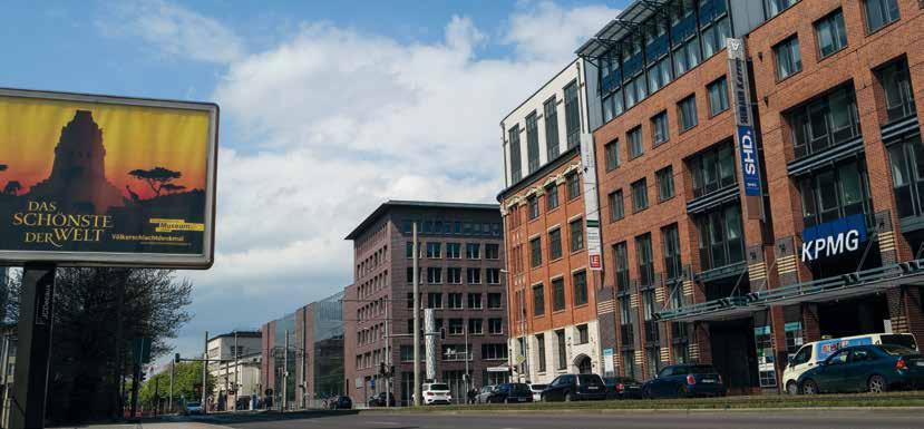Schöne neue Welt: KPMG etablierte in Leipzig vor einigen Jahren eines ihrer zwei deutschen Shared Delivery Center.