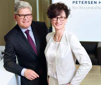 Leipziger Herausforderer: Der umtriebige Ex KPMG-Partner Nikolaus Petersen (Petersen Hardraht Pruggmayer, linkes Bild) holte 2016 Birgit Porompka von PwC.