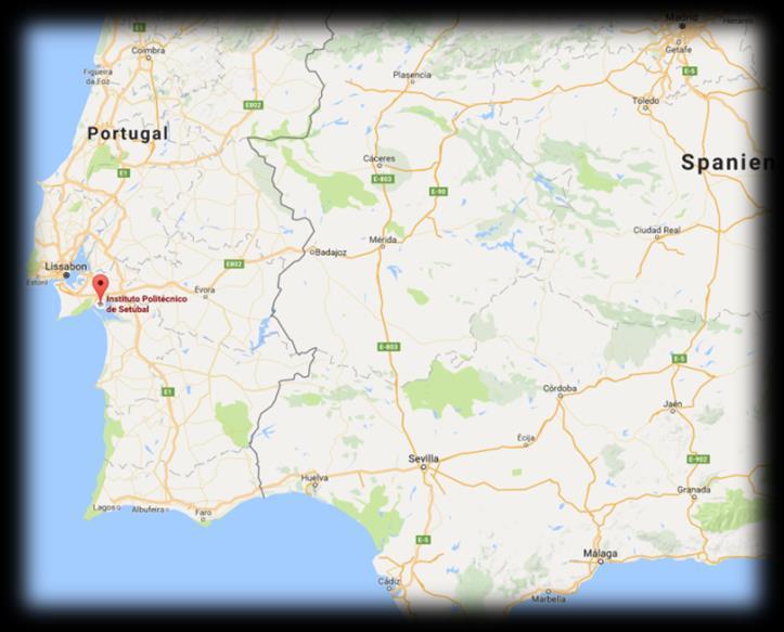 Partnerhochschulen in Europa - Instituto Politécnico de Setúbal, Portugal 2 Plätze pro Semester, Erasmus-Förderung Studienarbeit oder interdisziplinäres Projekt in englischer Sprache möglich (12