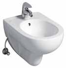 Wandhängend und auch bodenstehend als Tiefspül- und Flachspül-WC erhältlich Wassersparende 4,5-Liter-Spülung bei Tiefspül-WCs Reinigungserleichterung durch erhöhte Bodenfreiheit bei wandhängenden WCs