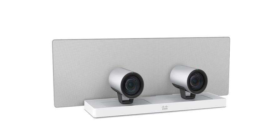 Cisco TelePresence SpeakerTrack 60 Dual-Kamera-System mit automatischer Umschaltung