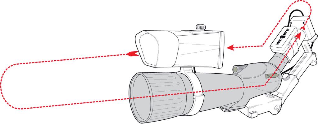 Zubehör Standard-Montageklammer für Taschenlampen (25mm) Montageklammer zur Befestigung von Taschenlampen mit einem Durchmesser von 25 mm.