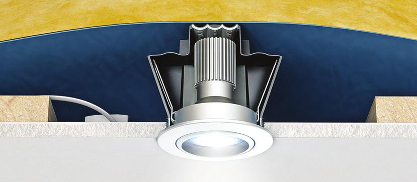 LED 9320-10/11 Bi-Metallfräser Ø 86 mm Randversenker abnehmbar mit Spiralbohrer