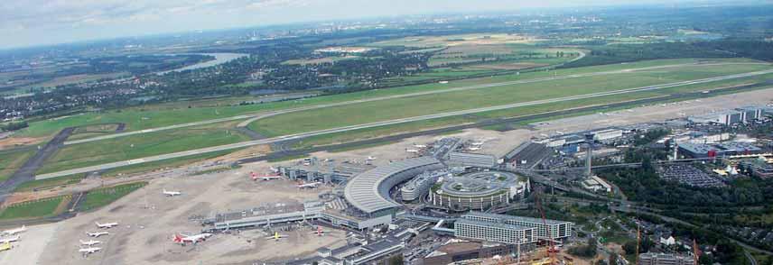 Die Aufsetzzonen befinden sich in der Regel aus jeder Landerichtung gesehen im ersten Drittel der Landebahn und variieren hierbei leicht nach dem jeweiligen Flugzeugtyp.