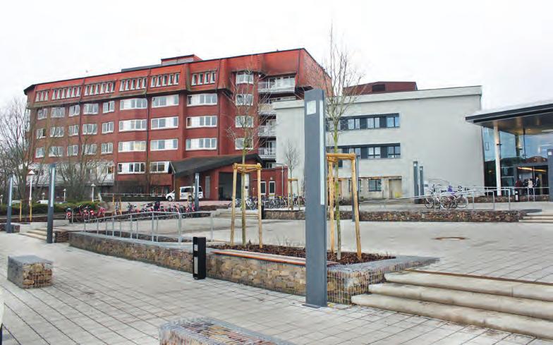 Krankenhaus An der Weser in Hameln Beleuchtungsanlage Brandschutz