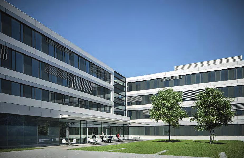 Medical Valley Center in Forchheim Starkstromanlagen