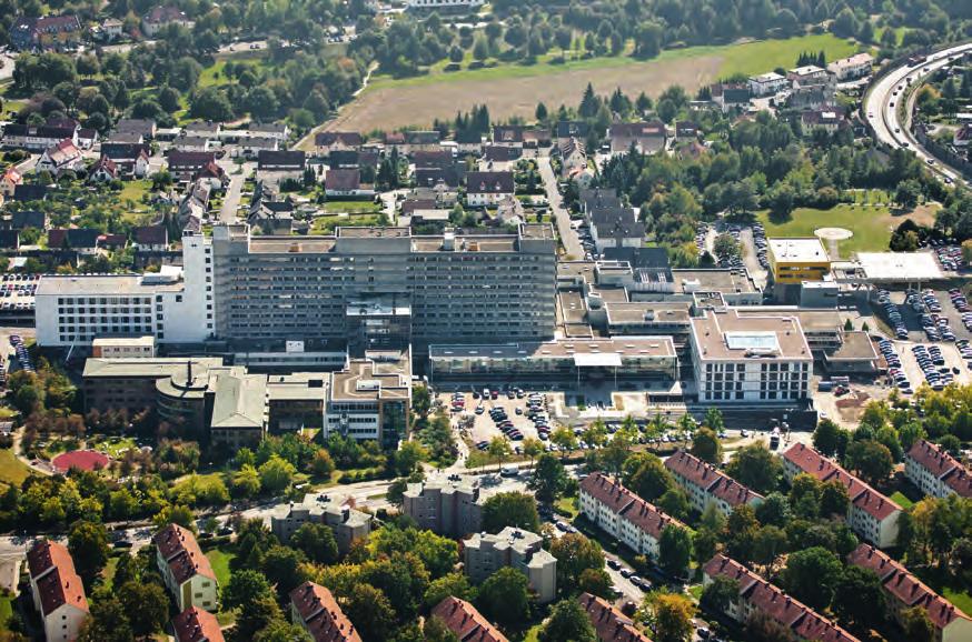 Klinikum Fulda Erweiterung der Mittelspannungsschaltanlage