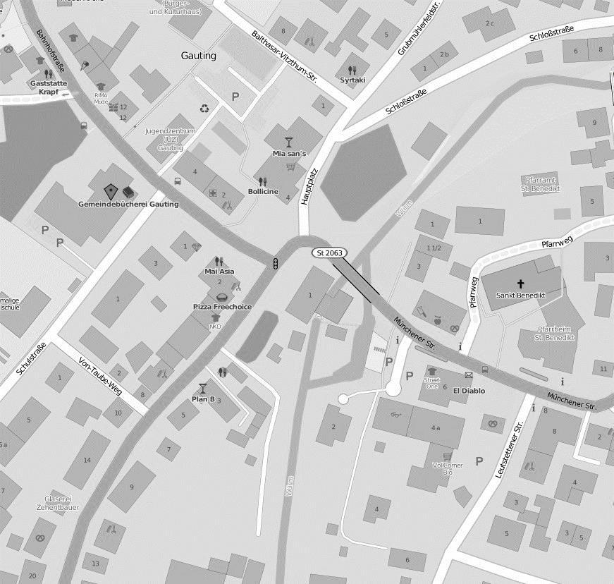 700 Starnberger Straße + 11% Bahnhofstraße + 15% 12.