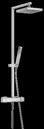 Brausearm shower-set with thermostatic mixer 1.