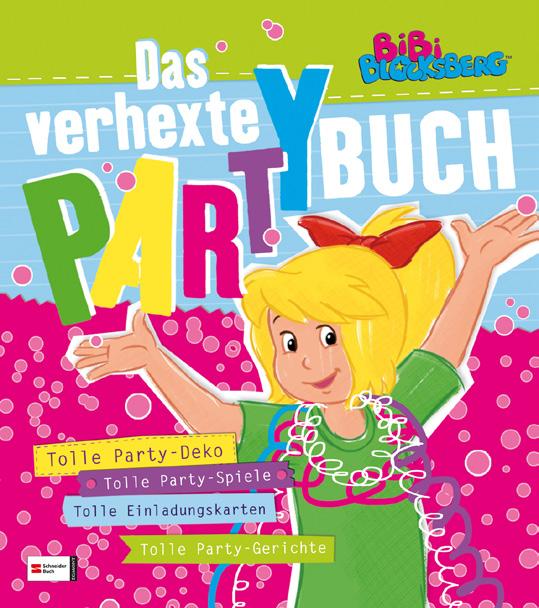 Unverkäufliche Leseprobe Linda Kohlbaum Bibi Blocksberg Das verhexte Partybuch 64 Seiten ISBN: 978-3-505-12727-4 Mehr