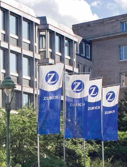 Zurich stellt sich vor Die Zurich Gruppe Deutschland gehört zur weltweit tätigen Zurich Insurance Group, die in 170 Ländern etwa 55.000 Mitarbeiter beschäftigt.