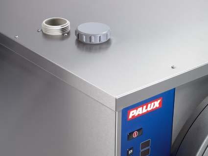 PALUX Druck-Steamer für die minutenschnelle und zuverlässige Zubereitung durch die Kombination von Druck und Dampf.