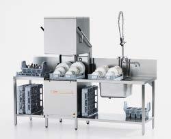 Die Produktpalette: Gläserspülmaschinen GLE, Geschirrspülmaschinen