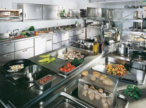 So lassen sich Küchen als ganzheitliche Lösung aus einem Guss realisieren. Gut aufgeräumt: Viel Stauraum und Arbeitsflächen.