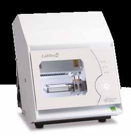 LabTec Fräsmaschinen LabTec 4 Mit viel Technik auf kleinsten Raum ausgestattet passt die LabTec 4 in jedes Labor und jede Praxis.