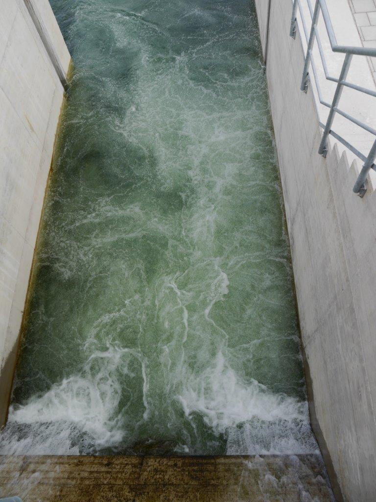 Öko-Wasserkraftwerk Baierbrunn: