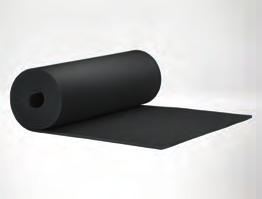 OPTILINE KAUTSCHUK BAND SELBSTKLEBEND Farbe schwarz, Breite 50 mm Länge [m] Dicke 20 300 18 010 000 10 10 20
