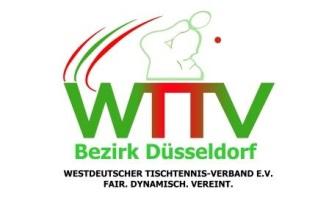Westdeutscher Tischtennis-Verband Bezirk Düsseldorf Terminplan 2017/18 (Stand: 17.4.2017) Vorrunde von bis Erwachsene/Senioren Nachwuchs 1.7.2017 WTTV TOP 24 Ranglistenturnier Jungen/Mädchen (U18) (Ottmarsbocholt) 2.