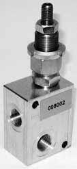 Druckregel-Ventile Druckbegrenzungsventile einstellbar Diese Druckbegrenzungsventile im Aluminiumgehäuse eignen