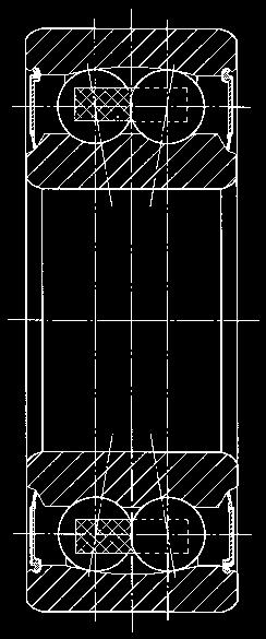 Eigenkonstruktion von zweireihigen Kupplungslagern auf Basis der Standardlager oder