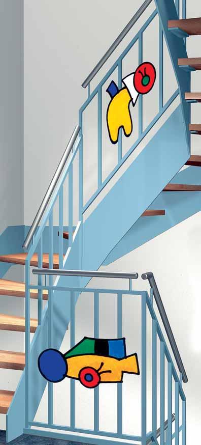 Nüchtern betrachtet, ist eine Treppe lediglich ein notwendiges Mittel, um den Höhenunterschied zwischen zwei Ebenen zu überwinden.