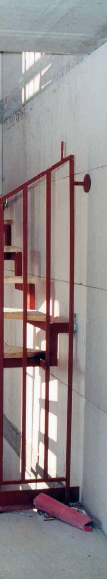 Schallschutz bei unseren Stahl-Holz-Treppen Unsere
