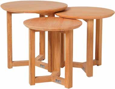 MANON TABLE Moderne tafels voor elke gelegenheid in 3 verschillende maten.