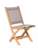 99.01.2.11 folding chair black 8.99.01.2.21 white 8.