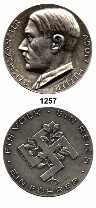 ..vorzüglich 80,- 1256 - Bronzemedaille 1933 (G. Weber ) der kgl. priv.