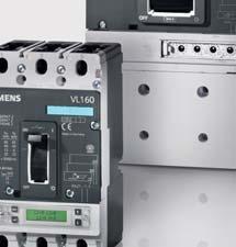 Kommunikationsfähigkeit und besonders kompaktem Design erfüllen die Kompaktleistungsschalter SENTRON 3VL die Anforderungen an platzsparenden