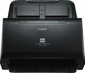 und Papierqualität. Mit dem Desktop-Scanner Canon imageformula DR-C240 lässt sich eine breite Palette unterschied licher Belege schnell und zuverlässig digitalisieren.