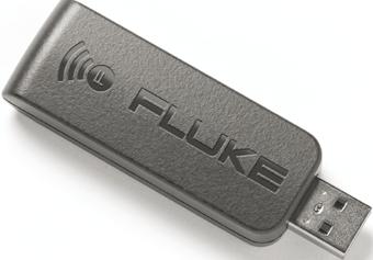 Schnittstellenadapter Fluke pc3000 FC und Software Messwerte von Wireless-Messgerätemodulen der Serie Fluke 3000 FC, die bis zu 20 Meter entfernt sind, können in Echtzeit am PC angezeigt werden