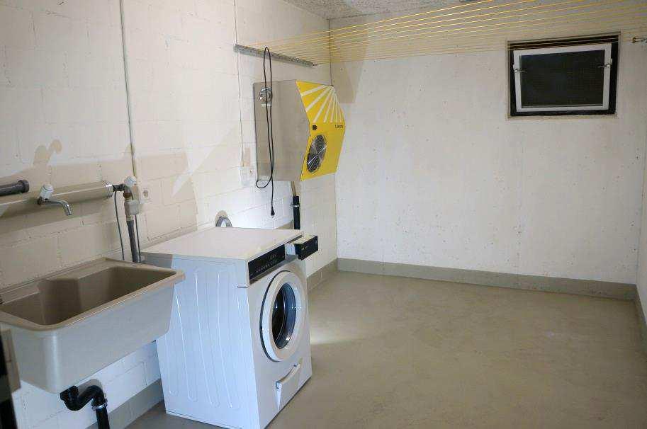Waschküche Die Wohnung verfügt über einen separaten, eigenen Waschküchenraum