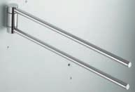 Oberfläche verchromt Oberfläche Aluminium silber-eloxiert (E6 EV1) bzw. Aluminium-finish Oberfläche Edelstahl bzw.