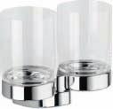 Toilettenbürstengarnitur komplett mit Opak-Kunststoff-Einsatz und Bürste Gästehandtuchkorb Wandleuchte dreh- und schwenkbar, mit Opalglas und Halogen-Glühlampe (1 x 60 W B15d) Produktübersicht