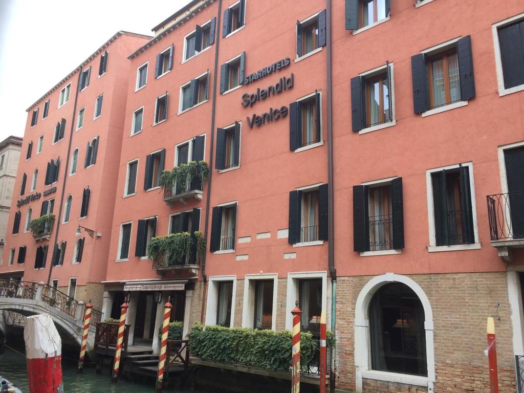 IHR HOTEL 6 Ihr Hotel: 4-Sterne-Starhotel SPLENDID Venice Modernes