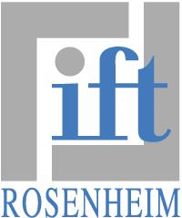 ift, Postfach 10 0451, 83004 Rosenheim ift-mitglieder Ihr Zeichen Ihre Nachricht vom Unser Zeichen Telefon E-Mail Rosenheim woe/tg 08031 261-0 woest@ift-rosenheim.