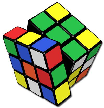 Anwendungen: Kombinatorische Probleme Kombinatorische Probleme lassen sich oft mit Hilfe von Permutationen formalisieren. Akademisches Lieblingsbeispiel: Der Rubik-Würfel.